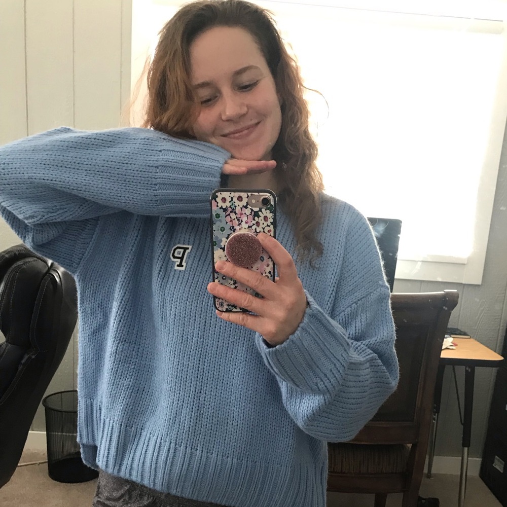 NWT PINK SWEATER